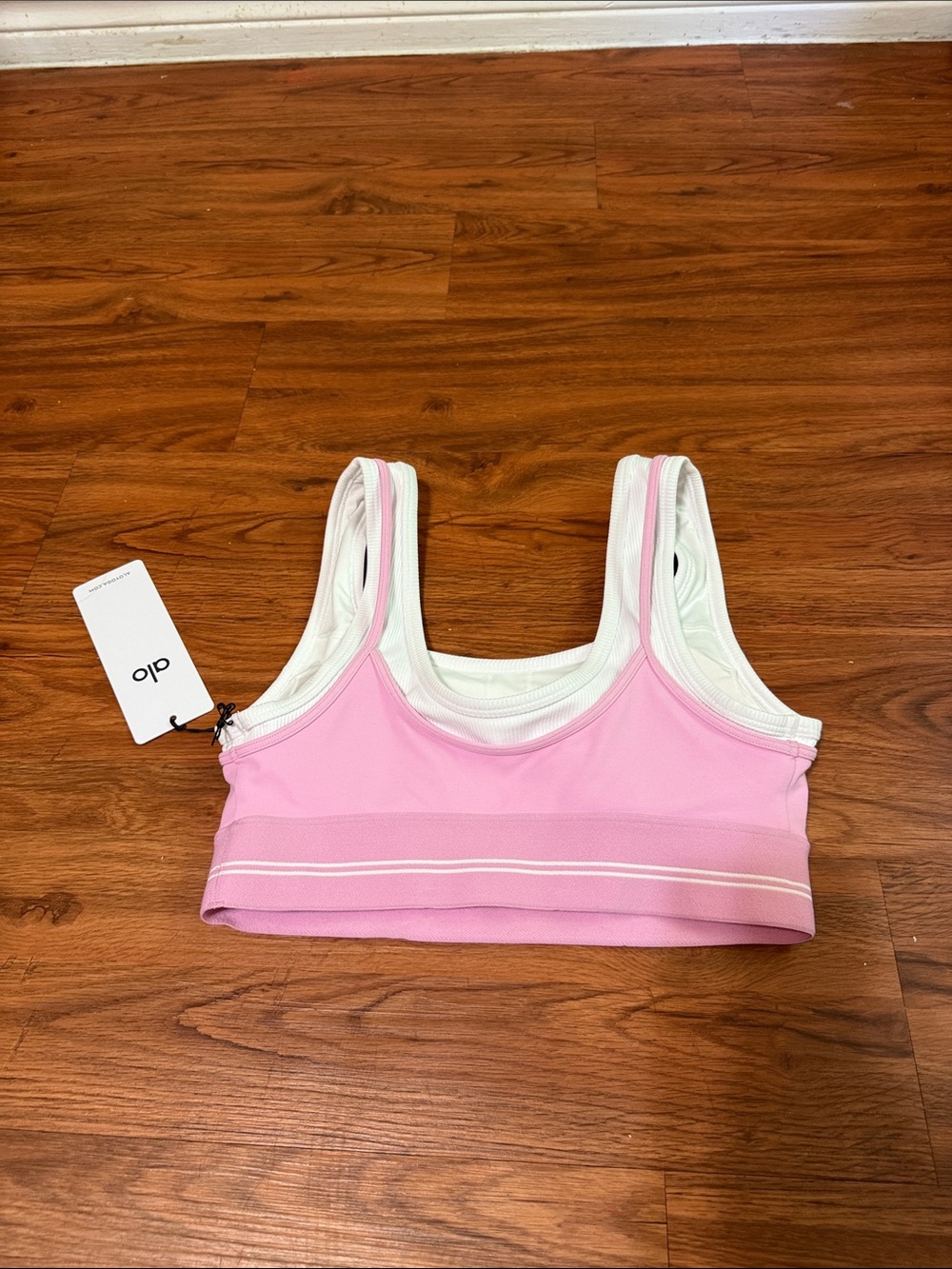 Alo Yoga Airbrush Better Together Bra - Picture 6 of 11